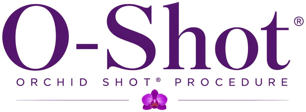 O-Shot® (Orchid Shot®) logo